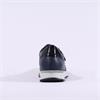 Paul Green Side Zip Laced Multi Trainer - Dark Navy